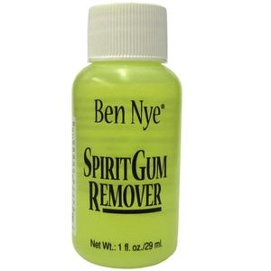 Ben Nye Spirit Gum Remover: 1.0 Fl Oz / 29 ML